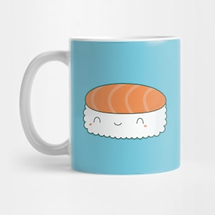 Kawaii Cute Smiling Sushi T-Shirt Mug